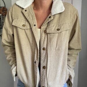 Winter jacket, fur lined